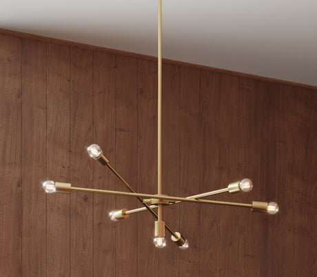 ARTICLE - Cadza Chandelier Lamp (Brass)