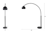 ARTICLE - Crescent Floor Lamp (Black)