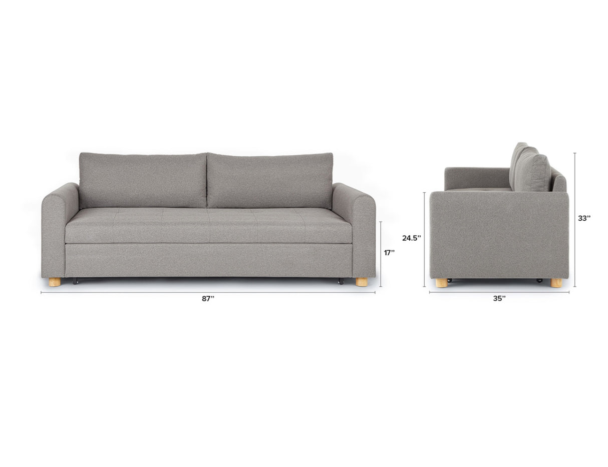 ARTICLE - Nordby Sofa Bed (Pep Gray)