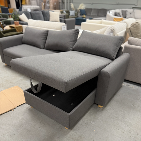 ARTICLE - Nordby Sleeper w/Reversible Storage Chaise