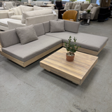 ARTICLE - Lubek Outdoor Sectional - Beach Sand