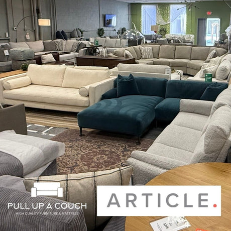 ARTICLE - Lubek 82.5" Outdoor Right Sectional (Slate Gray) | ⏰ COMING SOON