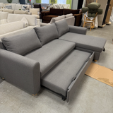 ARTICLE - Nordby Sleeper w/Reversible Storage Chaise