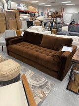ARTICLE - Sven 88" Sofa Bed (Plush Pacific Brown)