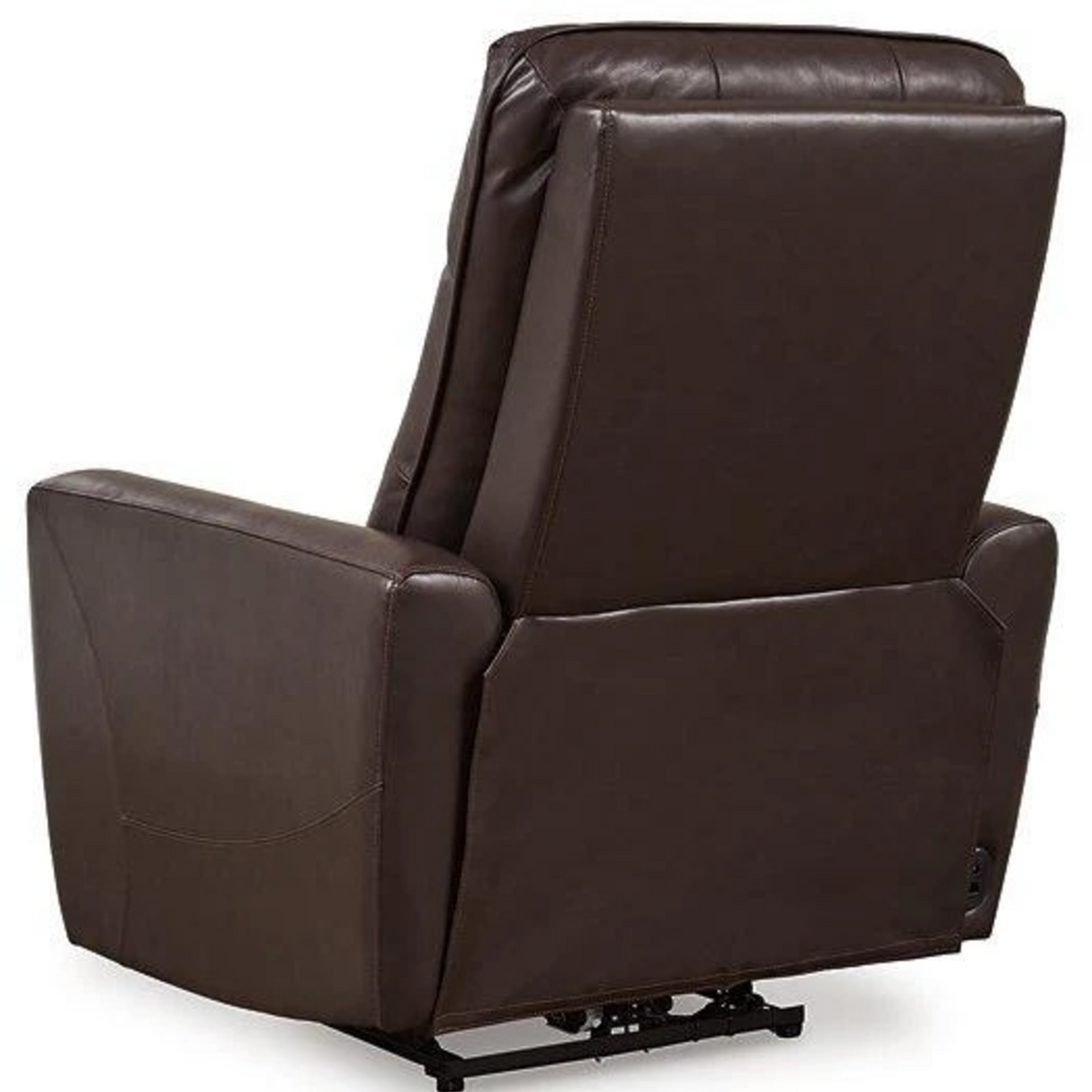 Genuine Leather Power Recliner (NEW)