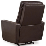 Genuine Leather Power Recliner (NEW)