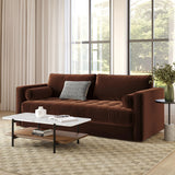 ARTICLE - Sven 88" Sofa Bed (Plush Pacific Brown)