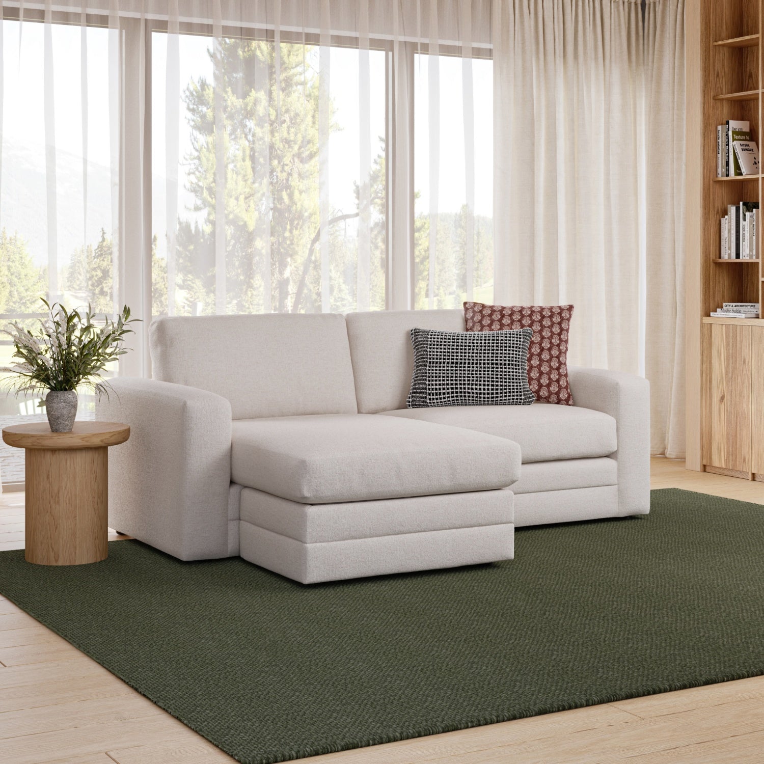 ARTICLE Riley 84" Reversible Storage Sectional