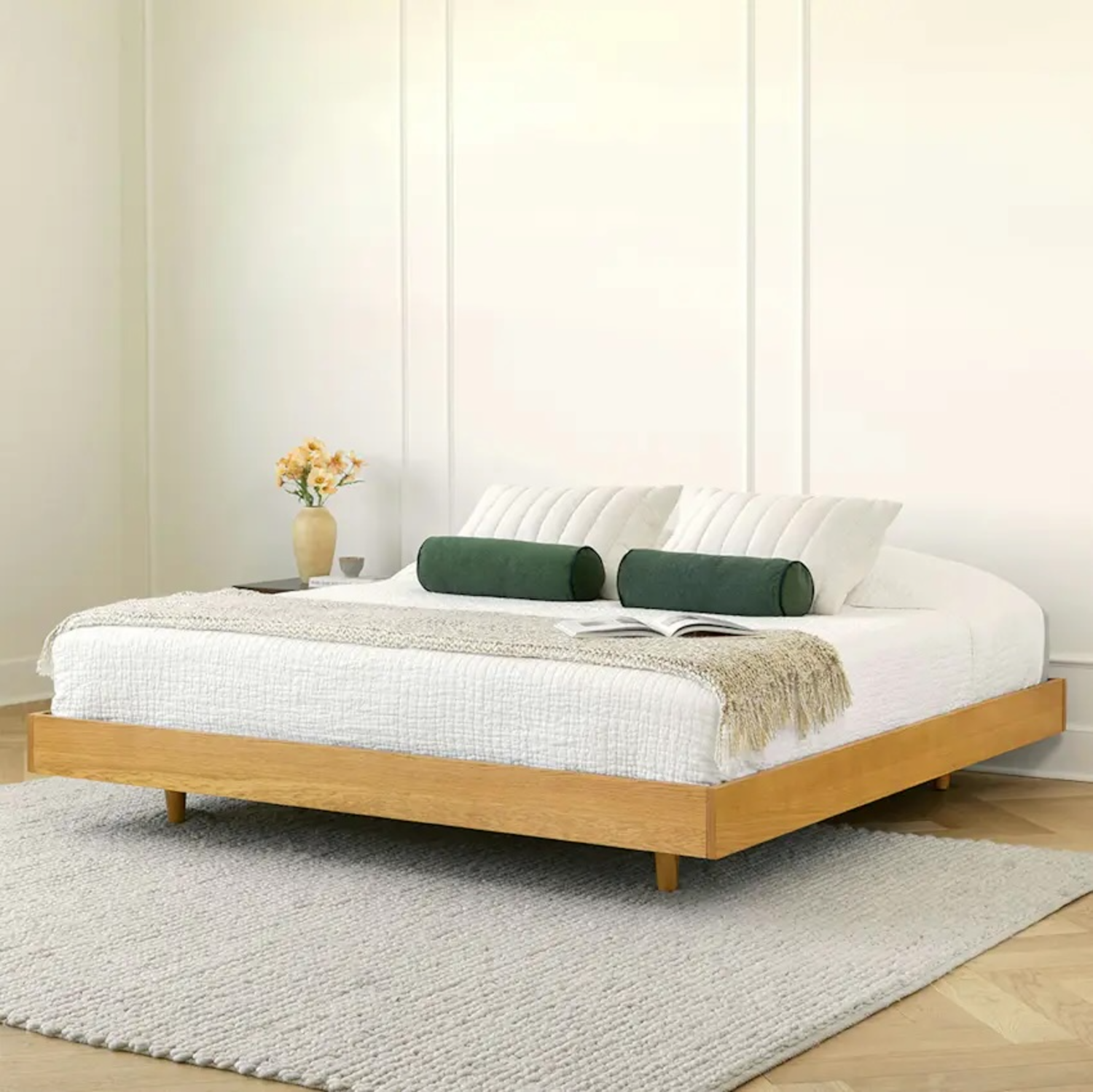 ARTICLE - Basi King Bed Frame - Thumbnail 5