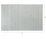 ARTICLE - Bovi 5x8 Rug (Pearl Blue)