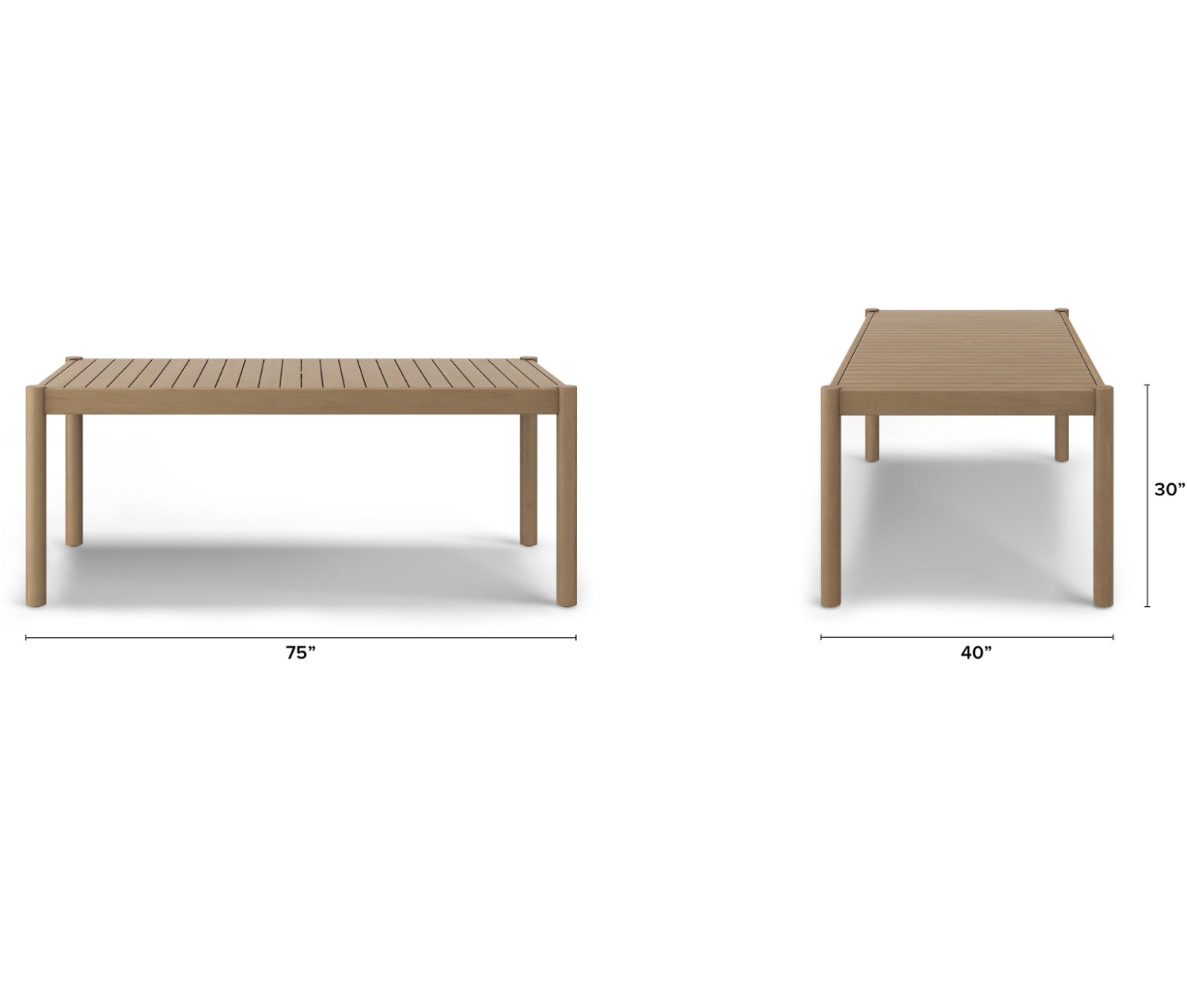 Rosa Outdoor Dining Set - Thumbnail 3