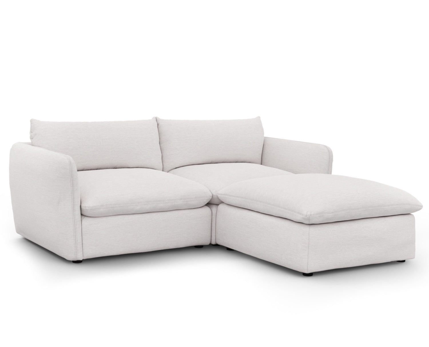ARTICLE Leigh 3pc Modular Sectional