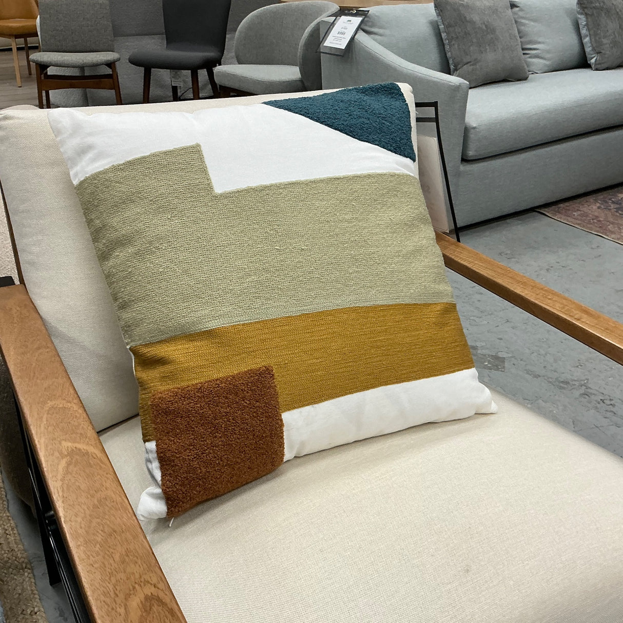 ARTICLE - Venturi Pillow (Sierra Mustard)