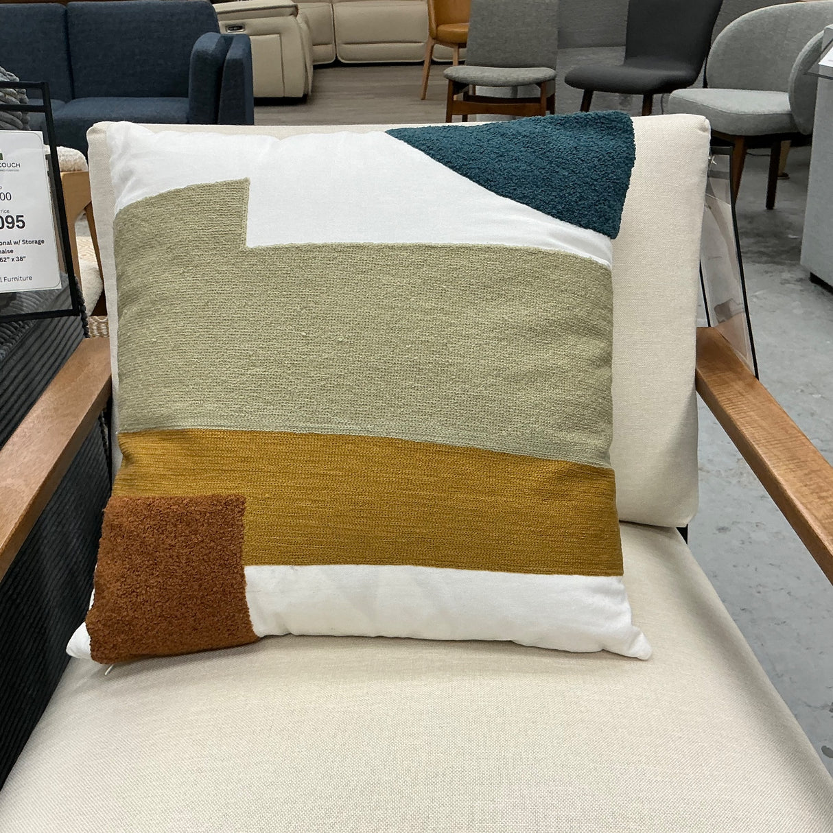 ARTICLE - Venturi Pillow (Sierra Mustard)