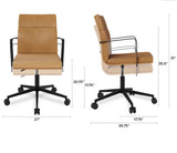 ARTICLE - Gerven Office Chair (Leather)