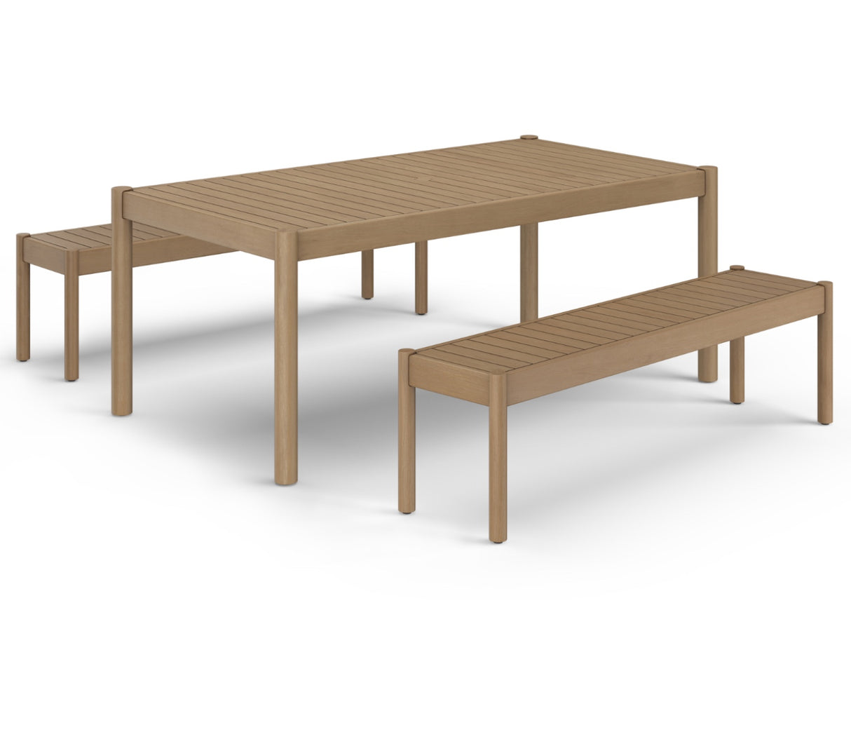 ARTICLE - Rosa Outdoor Dining Set (Eucalyptus)