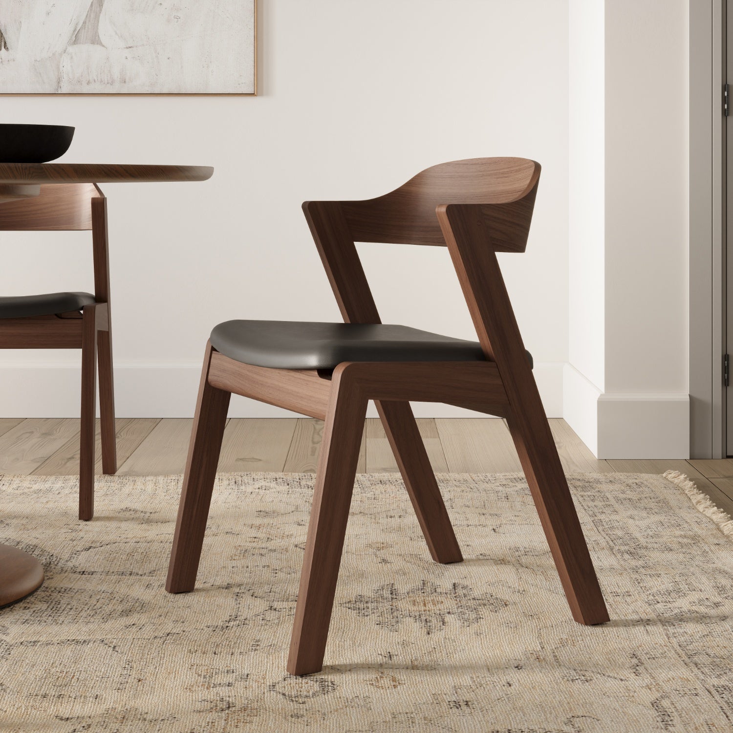 ARTICLE Meja Leather Dining Chair