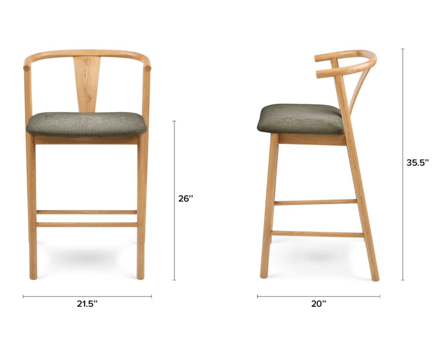 ARTICLE Fonra Counter Stool - Thumbnail 2