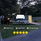 ARTICLE - Riley 84" Sofa Bed w/Queen Mattress