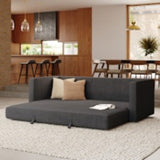 ARTICLE - Sven 88" Sofa Sleeper Bed (Napa Charcoal)