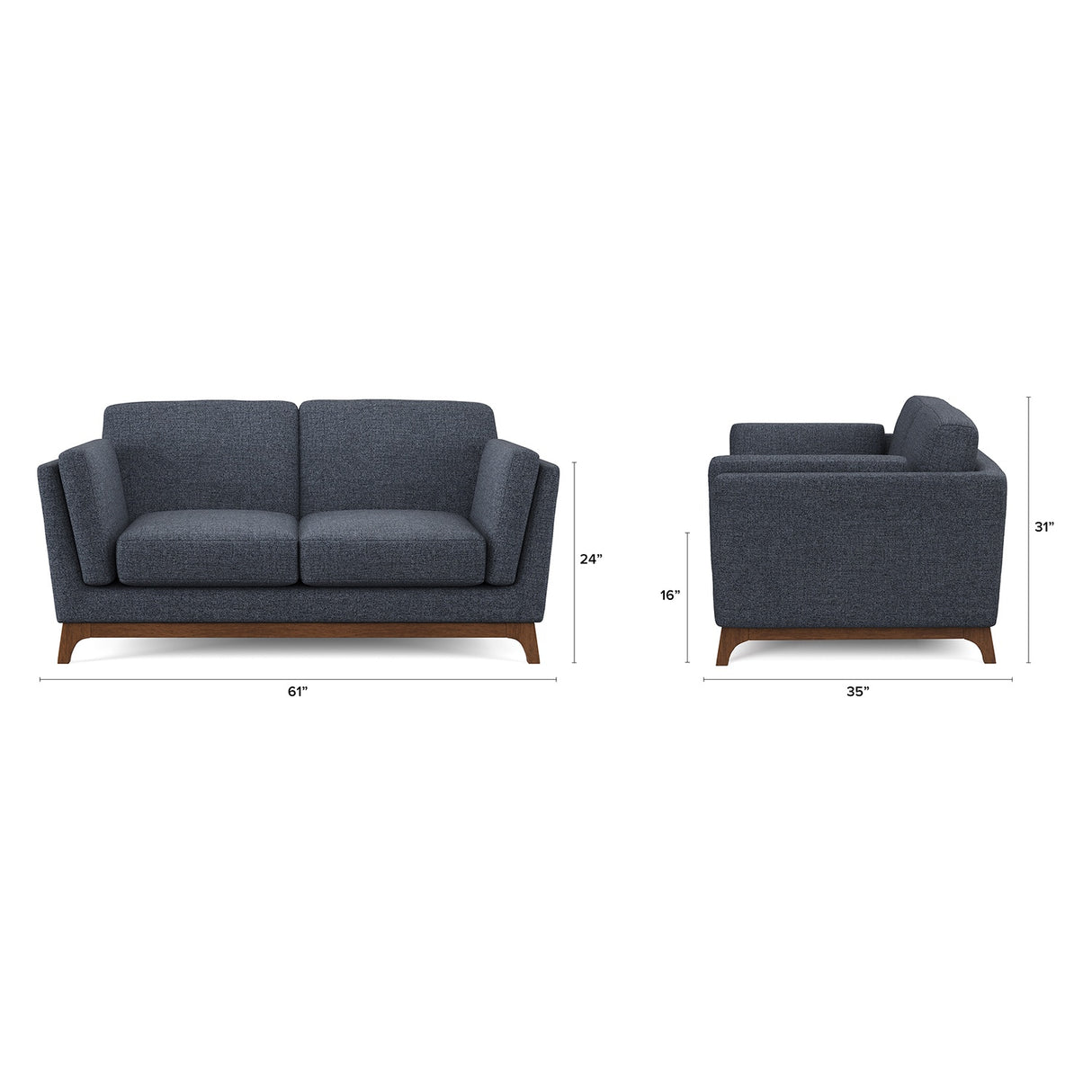 ARTICLE - Ceni 61" Loveseat