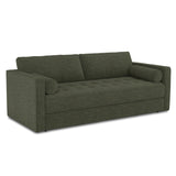 ARTICLE - Sven 88" Tufted Sofa Bed (Fir Green)