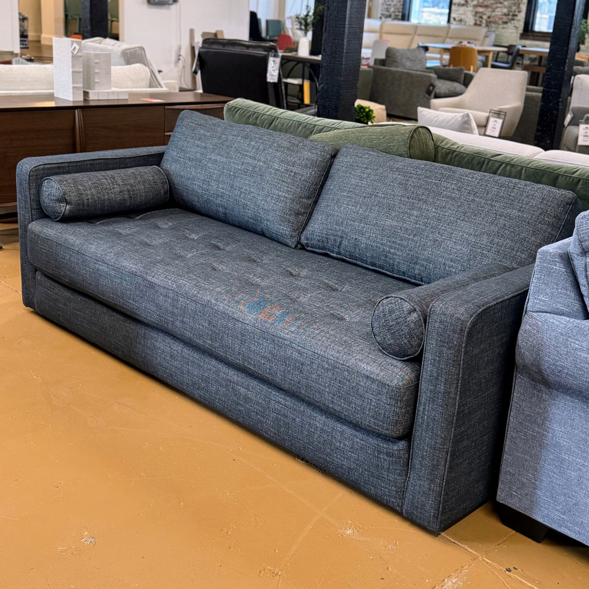 ARTICLE - Sven 88" Sofa Sleeper Bed (Napa Charcoal)