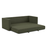 ARTICLE - Sven 88" Tufted Sofa Bed (Fir Green)