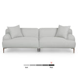 ARTICLE - Abisko 91" Sofa (Welsh Gray)