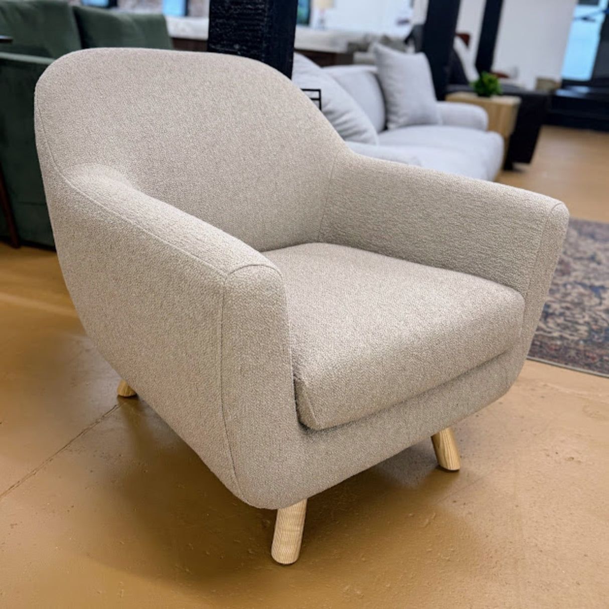 ARTICLE - Gabriola 34" Lounge Chair (Sandstone Boucle)