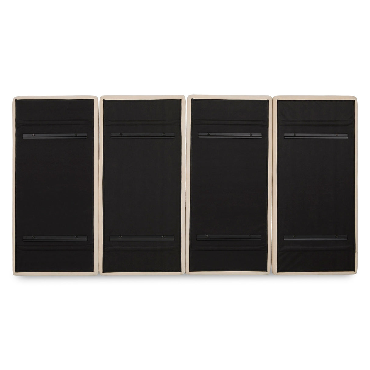 ARTICLE - Noel King Velvet Headboard