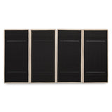 ARTICLE - Noel King Velvet Headboard