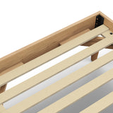 ARTICLE - BASI TWIN BED FRAME (White Oak)