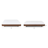 ARTICLE - BASI KING BED FRAME (Walnut)