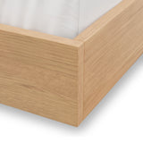 ARTICLE - BASI TWIN BED FRAME (White Oak)
