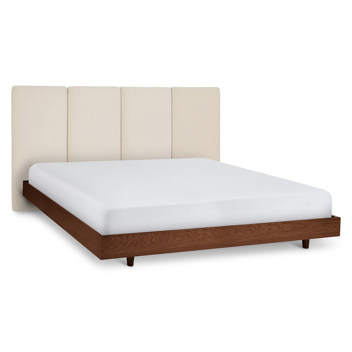 ARTICLE - Noel King Velvet Headboard