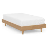 ARTICLE - BASI TWIN BED FRAME (White Oak)