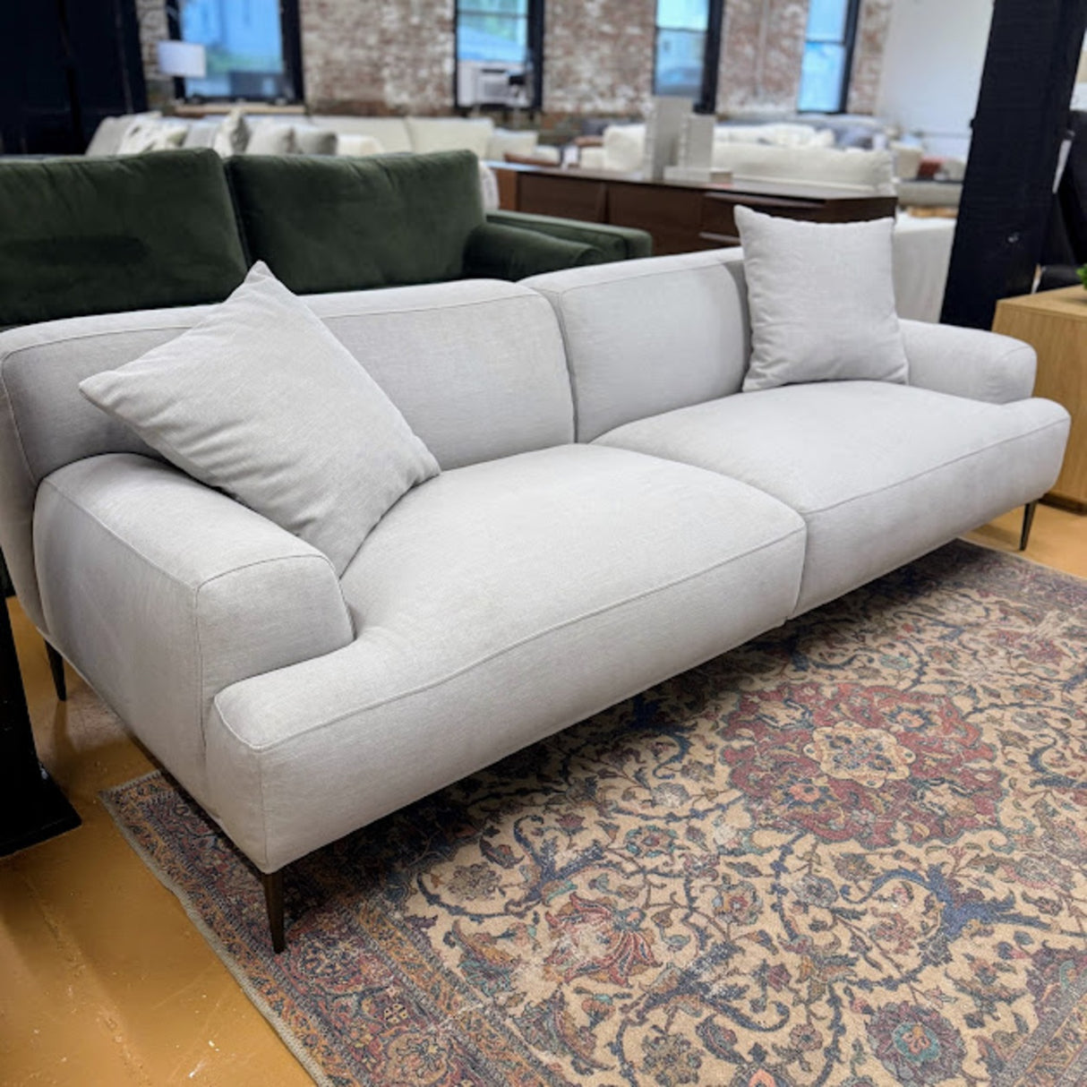 ARTICLE - Abisko 91" Sofa (Welsh Gray)