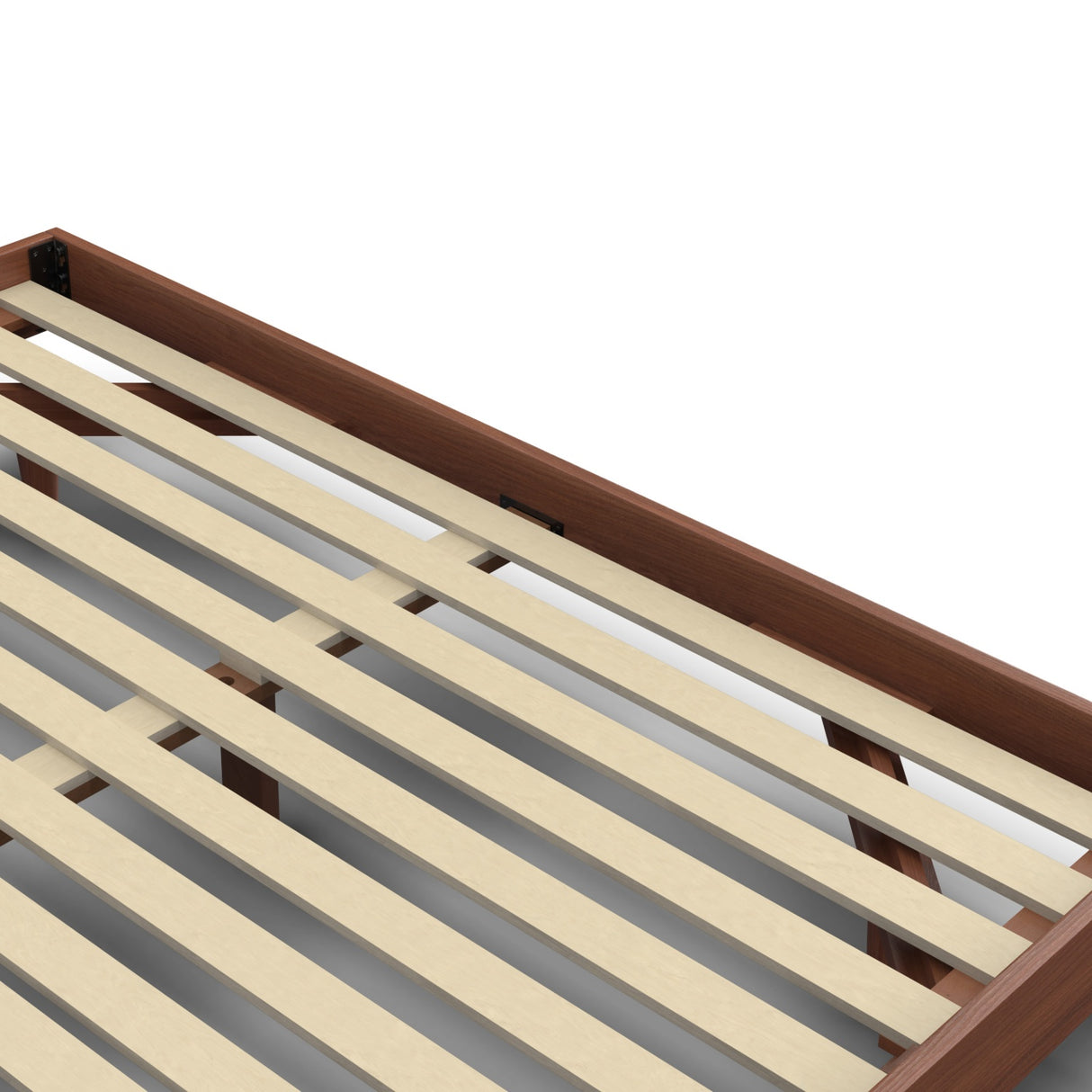 ARTICLE - BASI KING BED FRAME (Walnut)