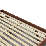 ARTICLE - BASI KING BED FRAME (Walnut)