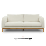 ARTICLE - Kinso 88" Sofa (Ivory)