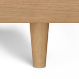 ARTICLE - BASI TWIN BED FRAME (White Oak)