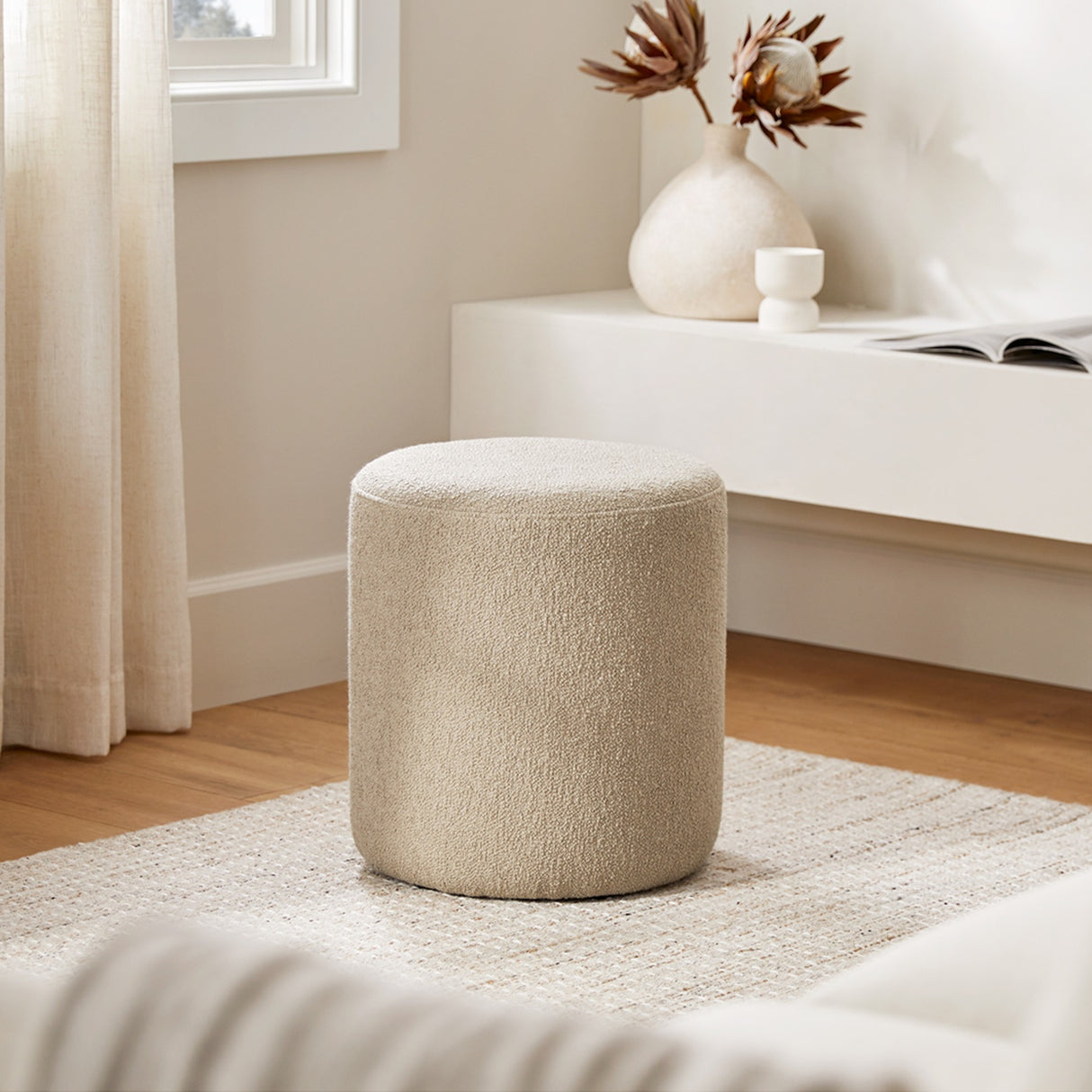 ARTICLE - Cilo 16" Ottoman (Sandstone)