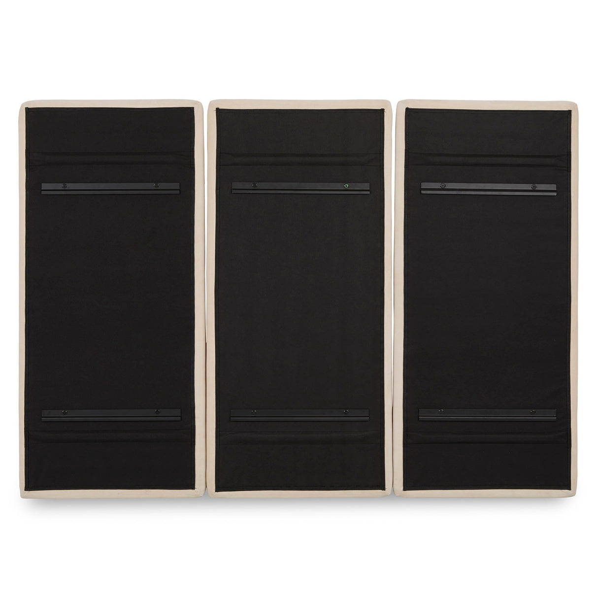 ARTICLE - NOEL QUEEN VELVET HEADBOARD (Plush Taupe)