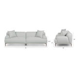 ARTICLE - Abisko 91" Sofa (Welsh Gray)