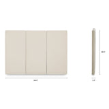 ARTICLE - NOEL QUEEN VELVET HEADBOARD (Plush Taupe)