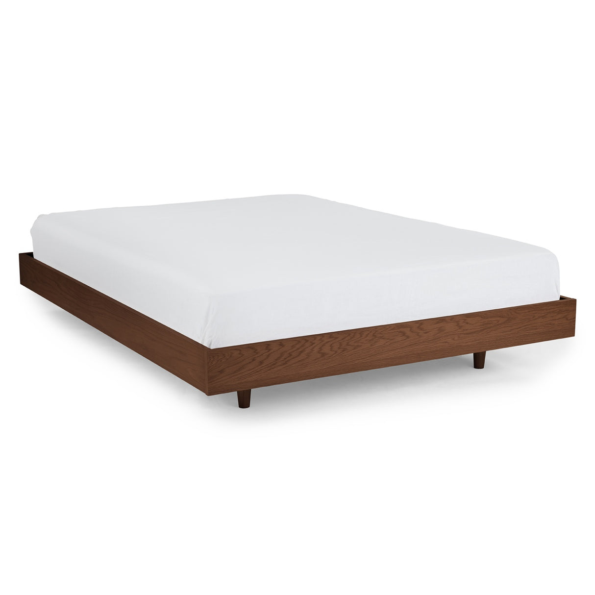 ARTICLE - BASI KING BED FRAME (Walnut)