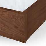 ARTICLE - BASI KING BED FRAME (Walnut)