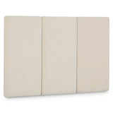 ARTICLE - NOEL QUEEN VELVET HEADBOARD (Plush Taupe)