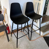 ARTICLE - SVELTI BAR STOOL ( Pure Black)